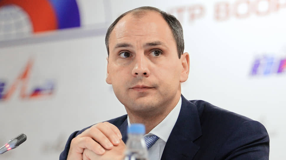 Денис Паслер.📷Фото: Владислав Лоншаков / Коммерсантъ