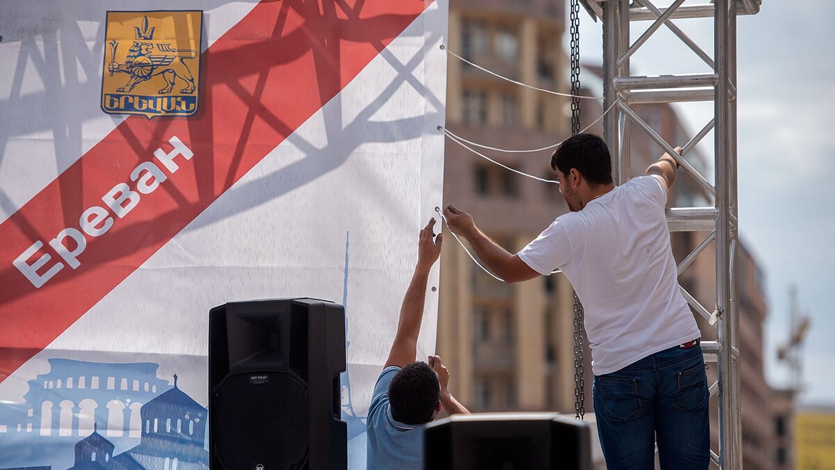 © Sputnik / Andranik Ghazaryan