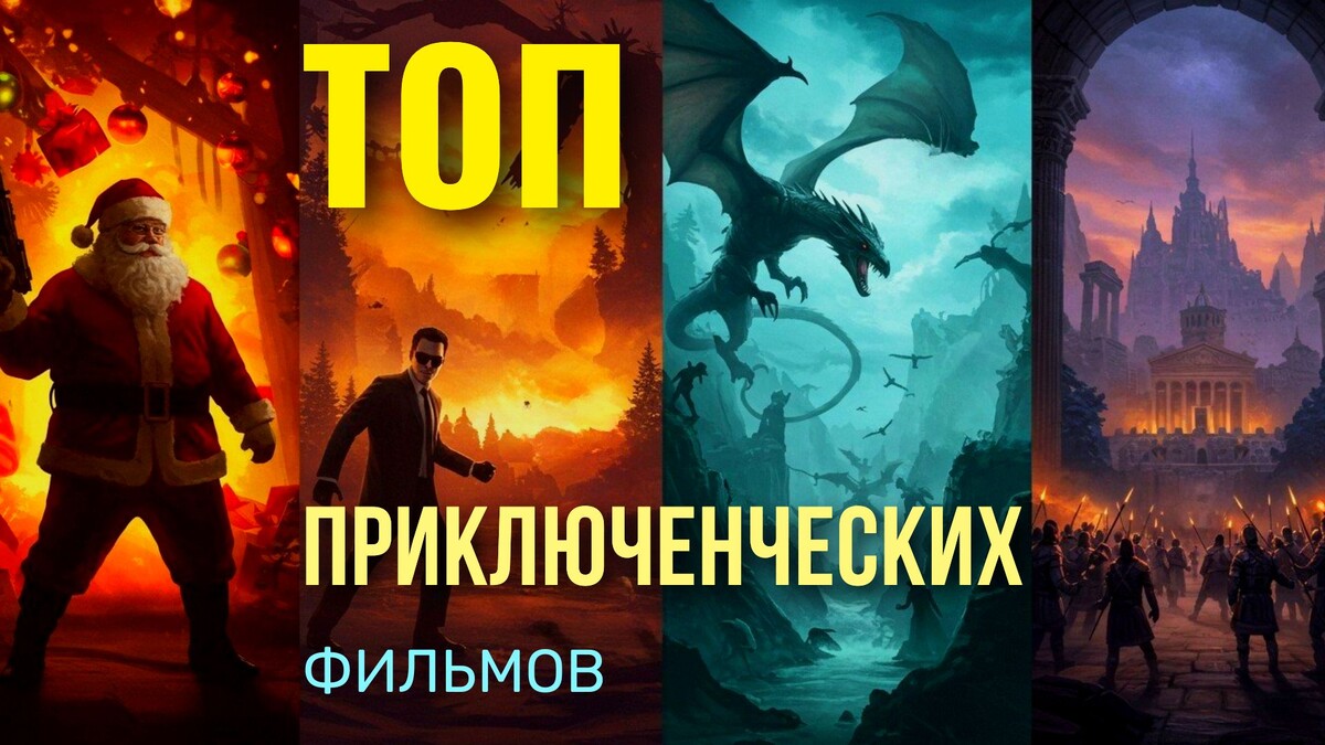 приключенческие фильмы