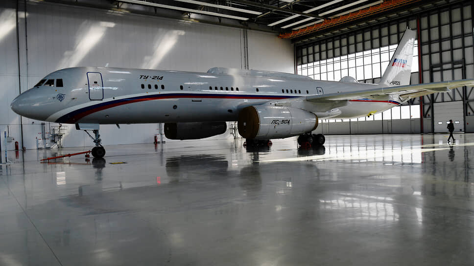 Казанский авиазавод не сможет выполнить план по самолетам Ту-214 за 2025 год.📷Фото: Дмитрий Азаров / Коммерсантъ