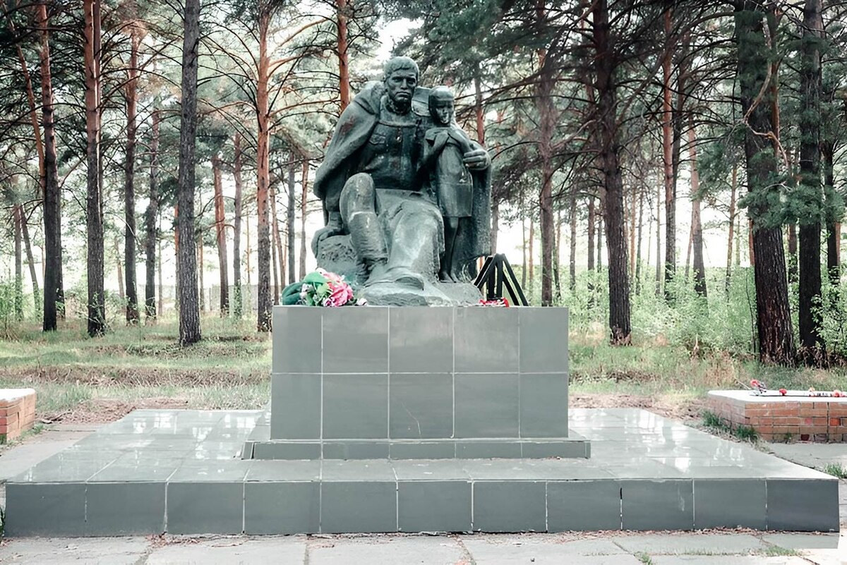 Мемориал «Землянка».