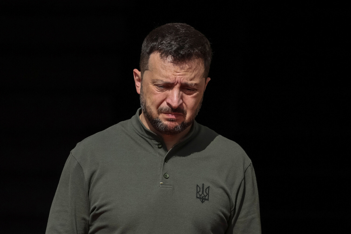    Зеленский пожаловался на заявления Уиткоффа, которые мешают ему приближаться к миру и «бороться с Путиным»