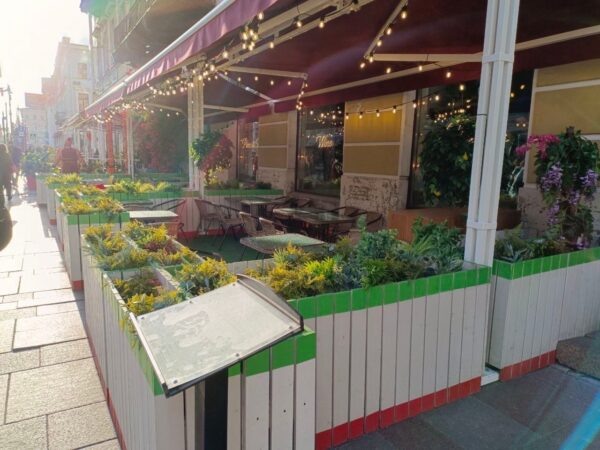 Петербургские веранды также ждут упрощения согласований