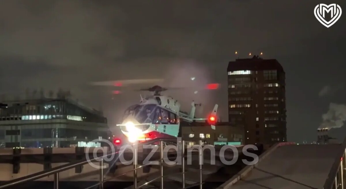    Фото: скриншот видео из telegram-канала «Московская медицина»