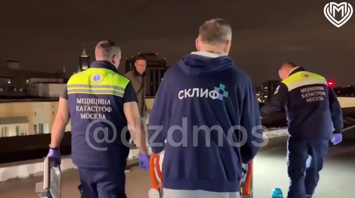    Фото: скриншот видео из telegram-канала «Московская медицина»