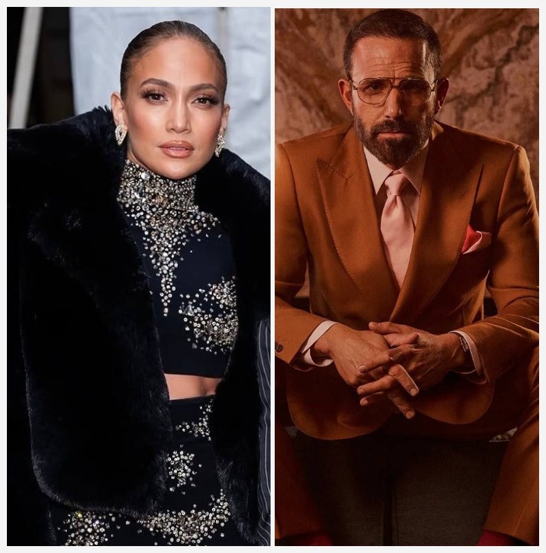 Бен Аффлек и Дженнифер Лопес. Социальные сети