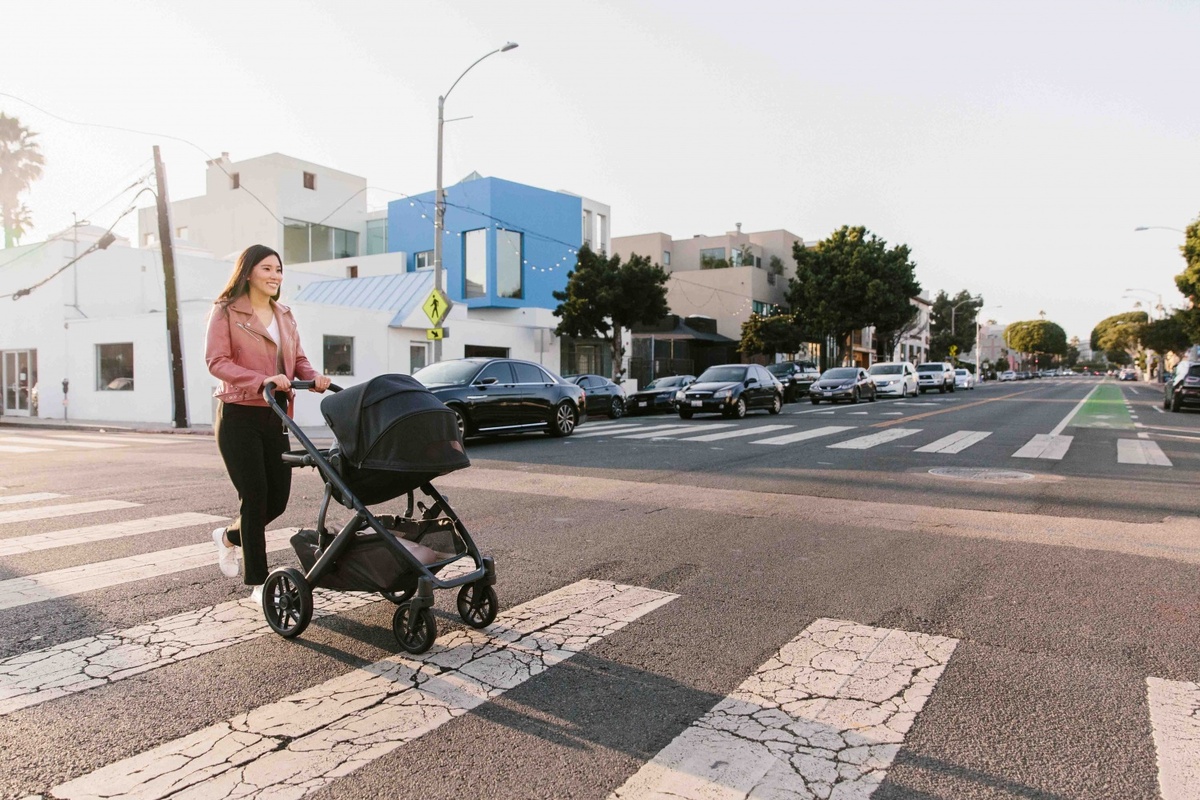 Коляска 2в1 UPPAbaby VISTA V2 JAKE. Интернет-магазин "Инфания"