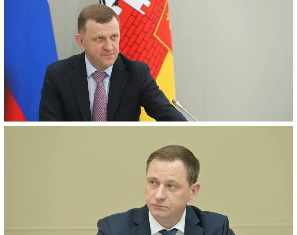    Коллаж: Евгений Наумов (мэр Краснодара)/Андрей Прошунин (мэр Сочи)