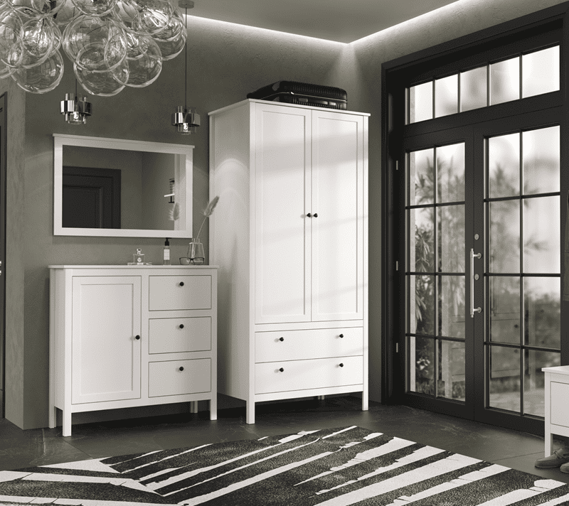 Прихожая в скандинасвском стиле из коллекции Ewa