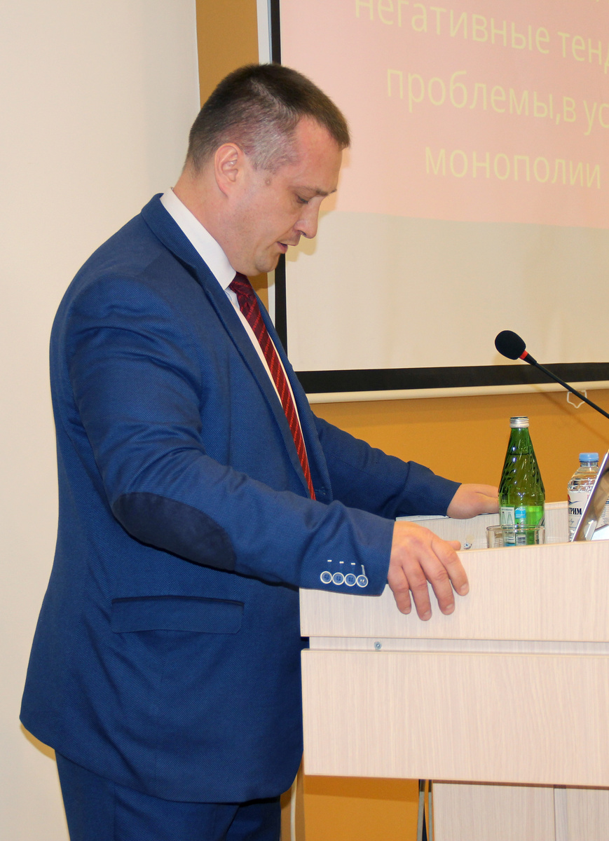 Выступление члена Обкома КПРФ в Брянской области, Игоря Фирсова.  