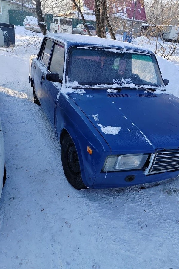 ВАЗ-2107 2005 года
Фото: auto.ru