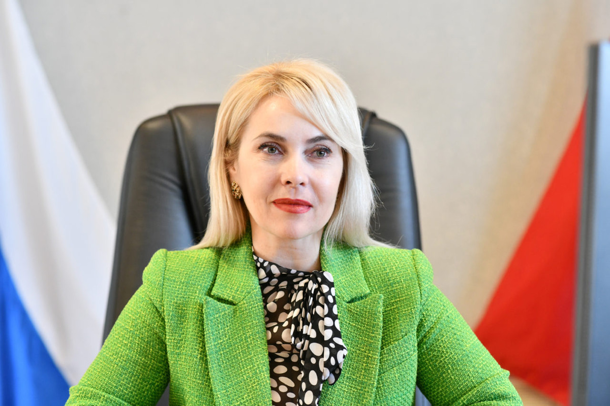    Инна Колыхматова. Фото: "Республика" / Лилия Кончакова