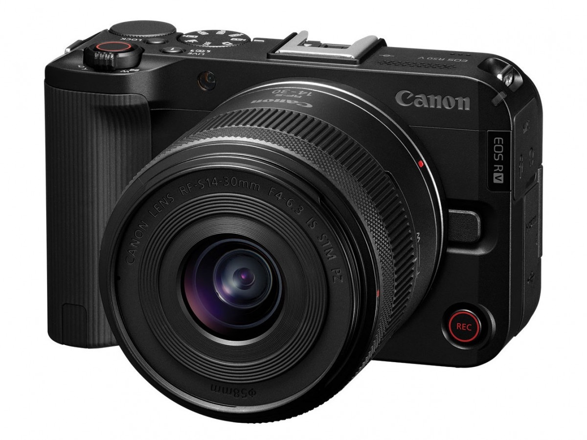    Canon представила камеру EOS R50 V для блогеров и стримеров