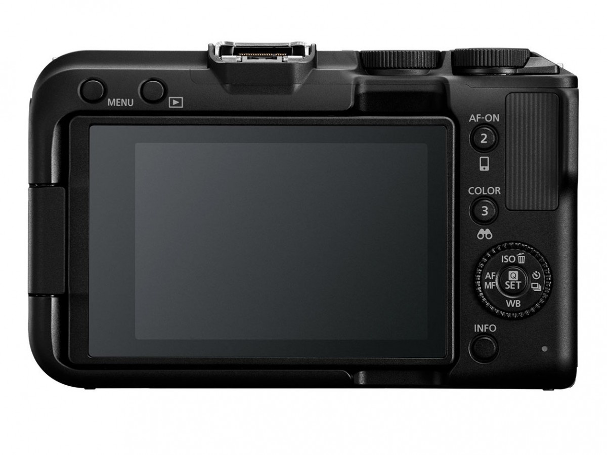    Canon представила камеру EOS R50 V для блогеров и стримеров