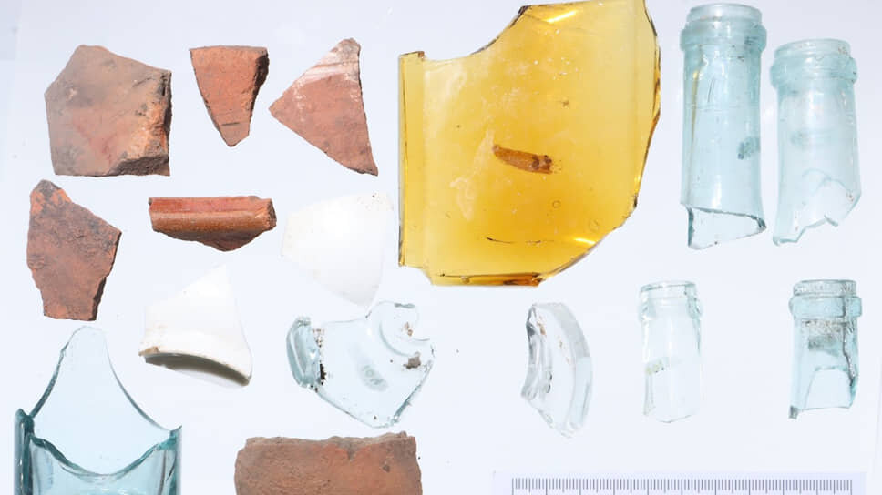 В Бугульме археологи обнаружили артефакты XIX века.📷Фото: Пресс-служба Комитета Республики Татарстан по охране объектов культурного наследия