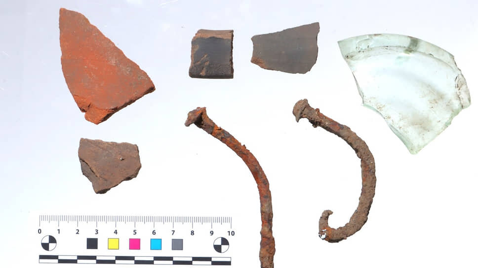 В Бугульме археологи обнаружили артефакты XIX века.📷Фото: Пресс-служба Комитета Республики Татарстан по охране объектов культурного наследия