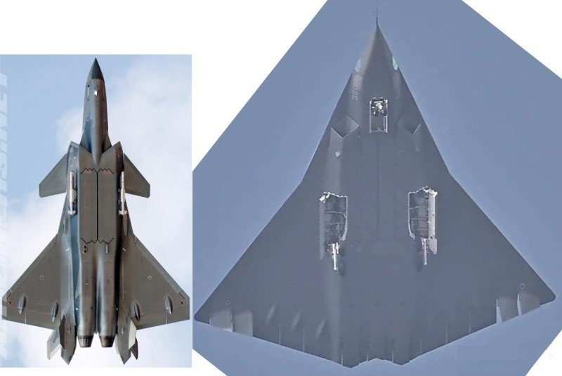 J-20 и J-36