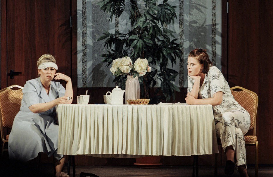 Фрагмент спектакля «Как не выйти замуж»