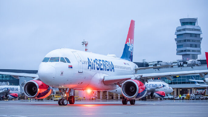 Фото: AirSerbia