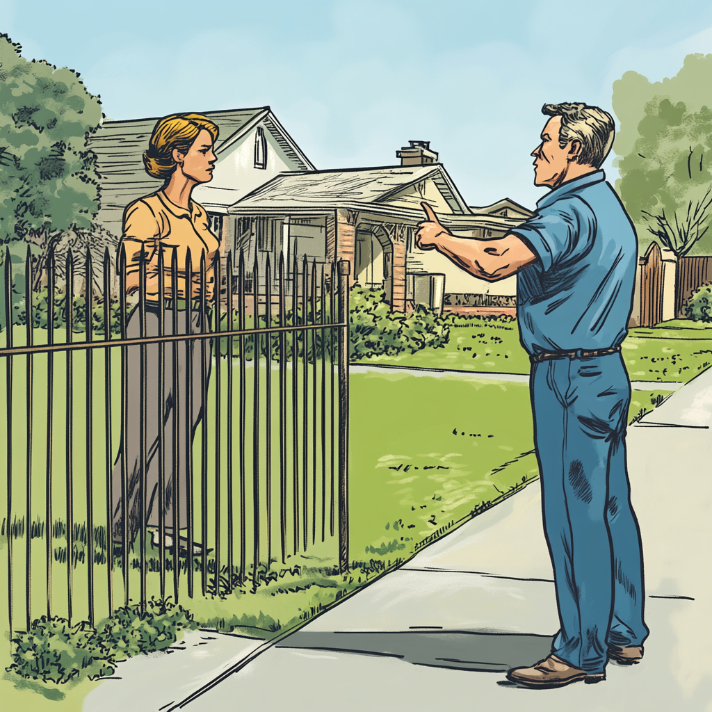 Соседских войн лучше избегать.