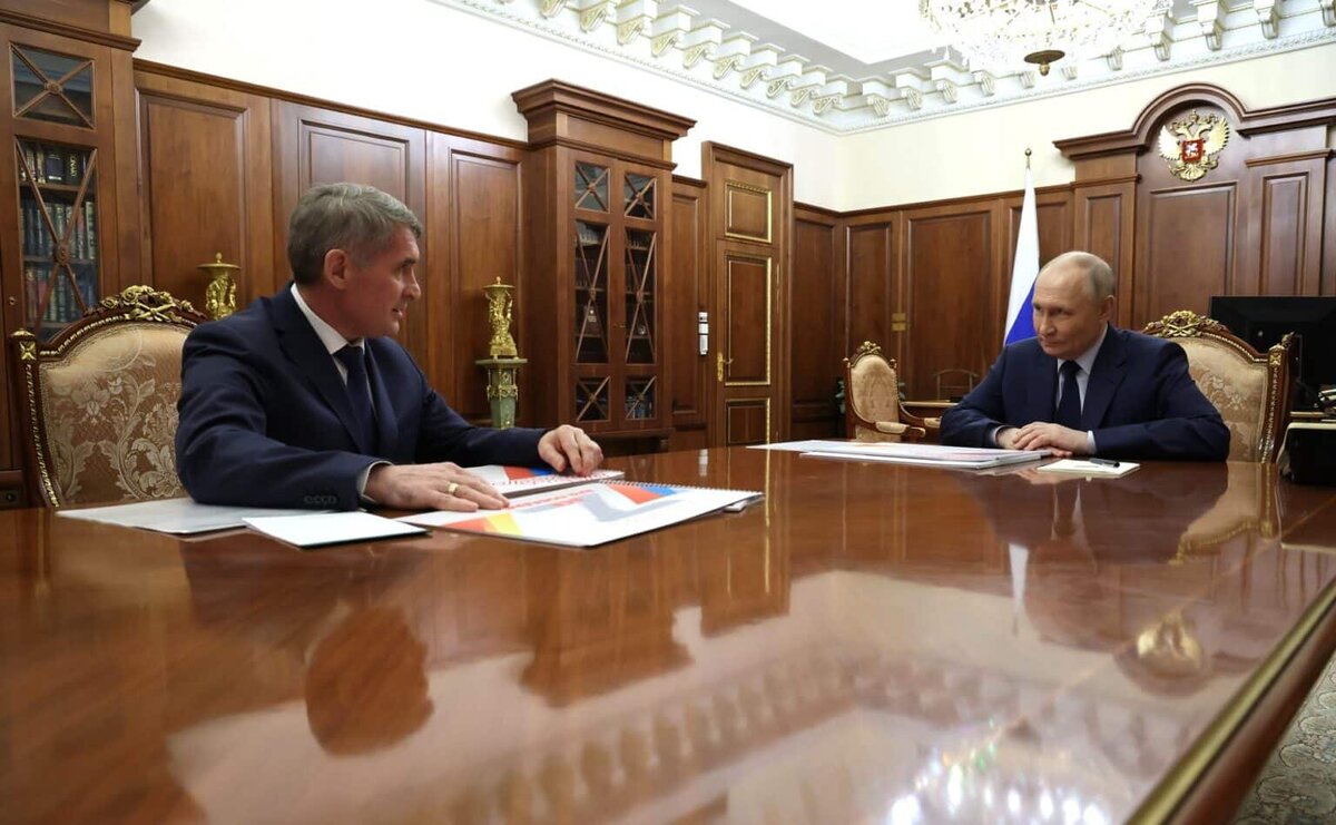    Фото: пресс-служба Кремля