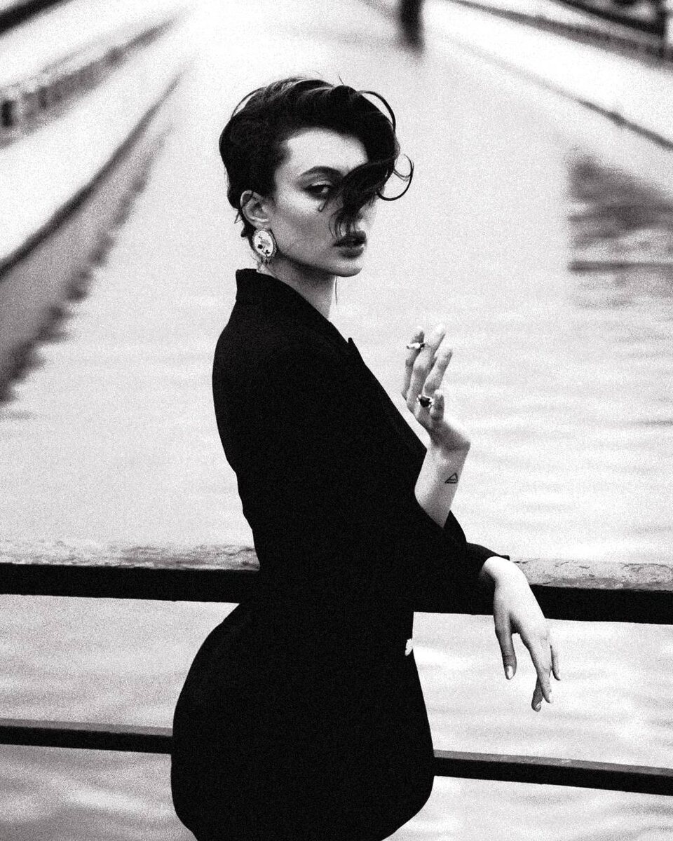 Женственность — это прежде всего то, что находится внутри.