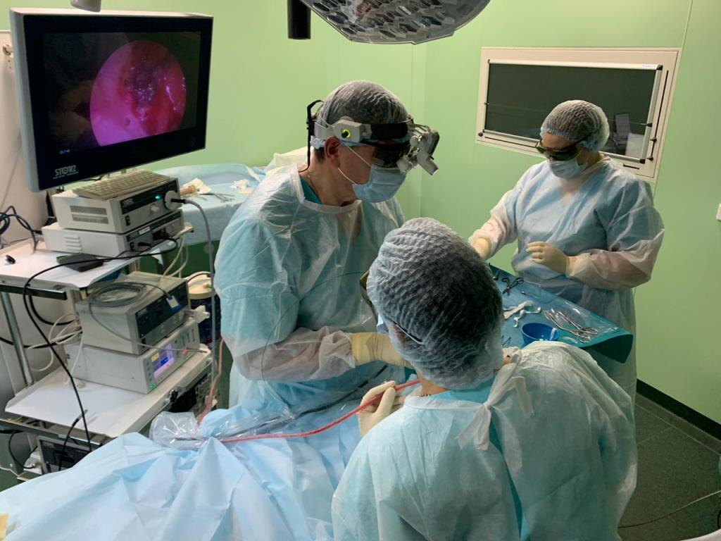 Кривопалов А.А. - Заведующий отделением оториноларингологии. Главный ЛОР клиник СМТ.