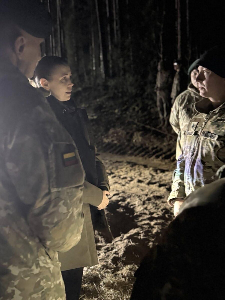 Фото с места ЧП © Lietuvos Respublikos Krašto apsaugos ministerija