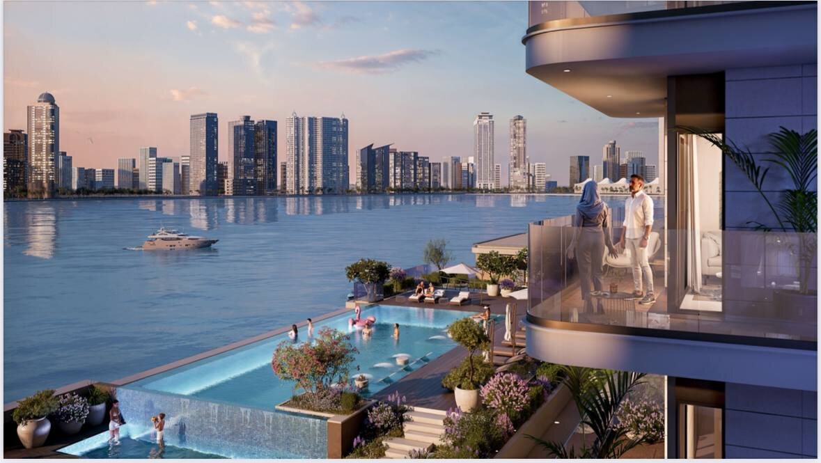 Рекламные материалы застройщика Eagle Hills