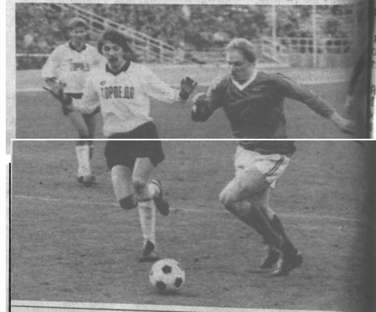 "Московский автозаводец", четверг, 18 апреля 1985 г. Сканирование и некоторое совмещение двух фрагментов снимка автора ИстАрх.