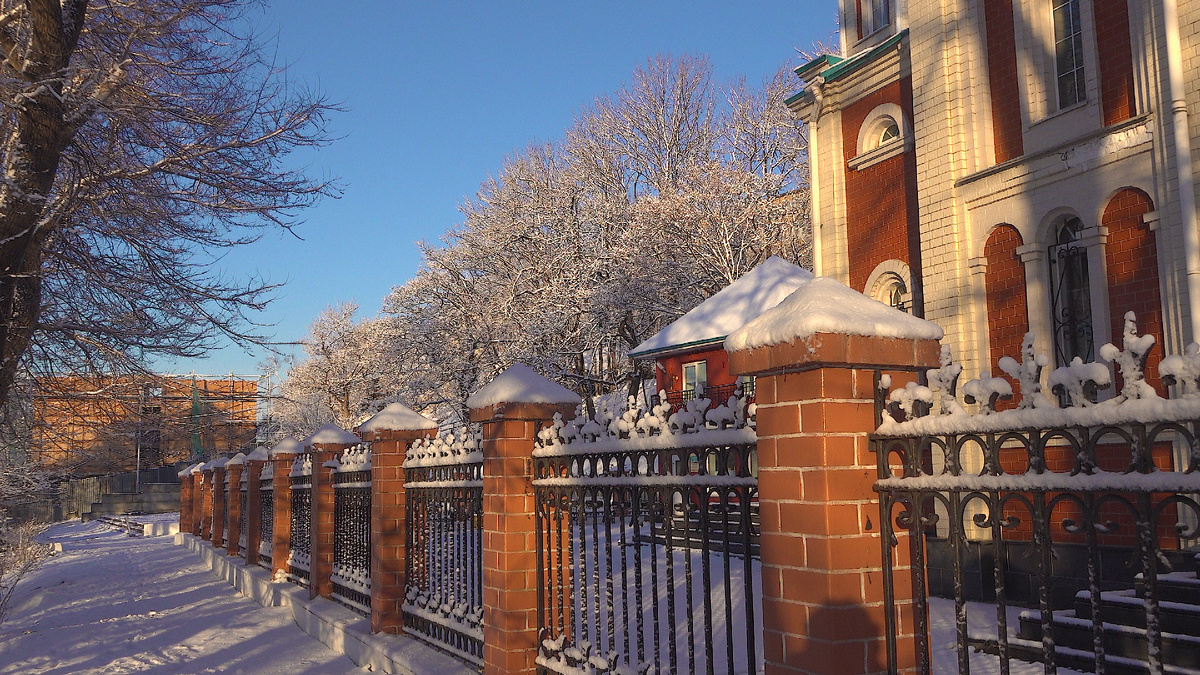 Дорога к Храму святителя Николая Чудотворца