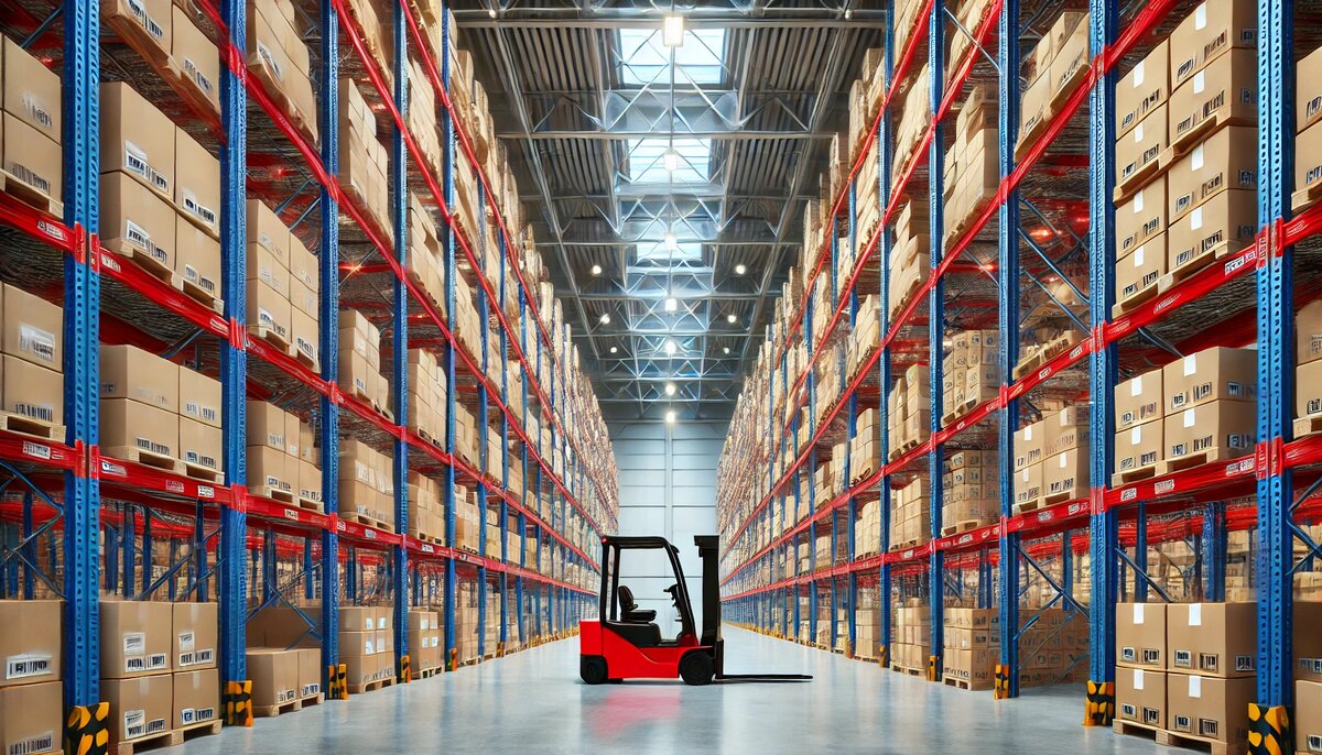 Шаги к эффективной автоматизации склада. Часть 1