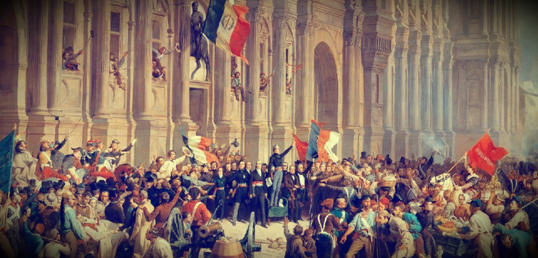 Французская революция. Изображение с яндекс-картинок.