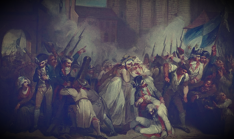 Французская революция. Изображение с яндекс-картинок.