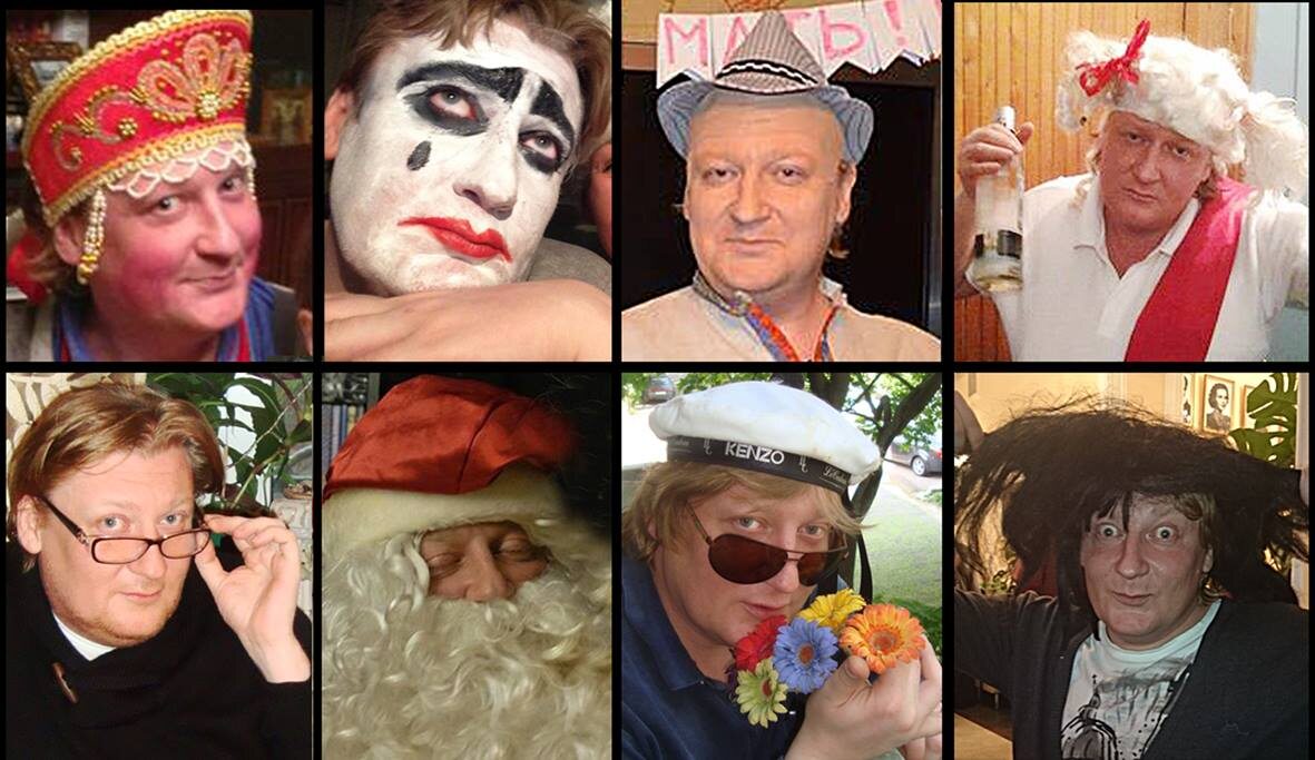 В ролях: автор канала "Пераново перо" Олег Перанов