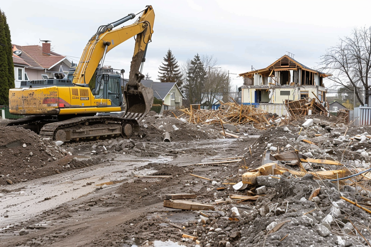 Получаем консультацию у юристов ООО "Клевер"об экологических нормах и способах их соблюдения при демонтаже зданий и очистке территории.