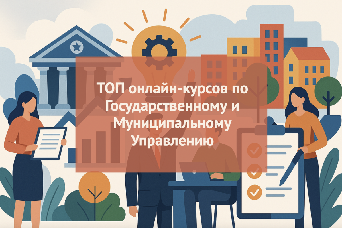 Рейтинг курсов обучения по государственному и муниципальному управлению