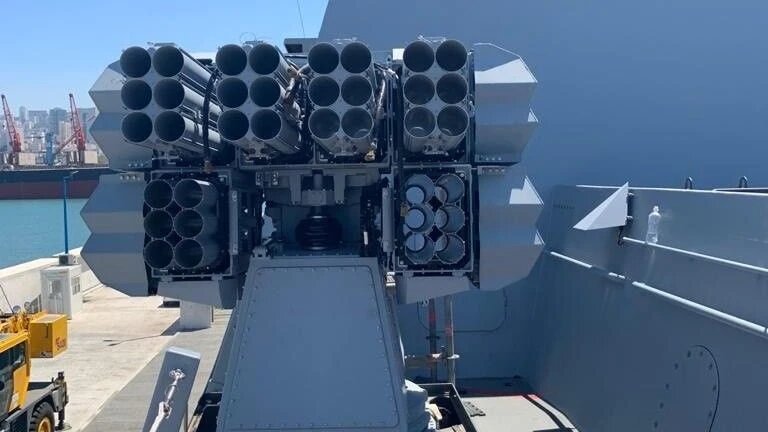 Система запуска ложных целей, используемая в составе комплекса DESEAVER MK-4. Фото: Elbit Systems