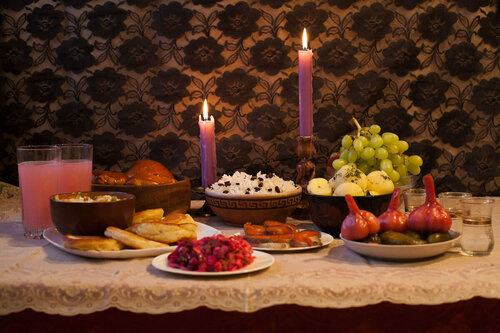 Поминальная трапеза