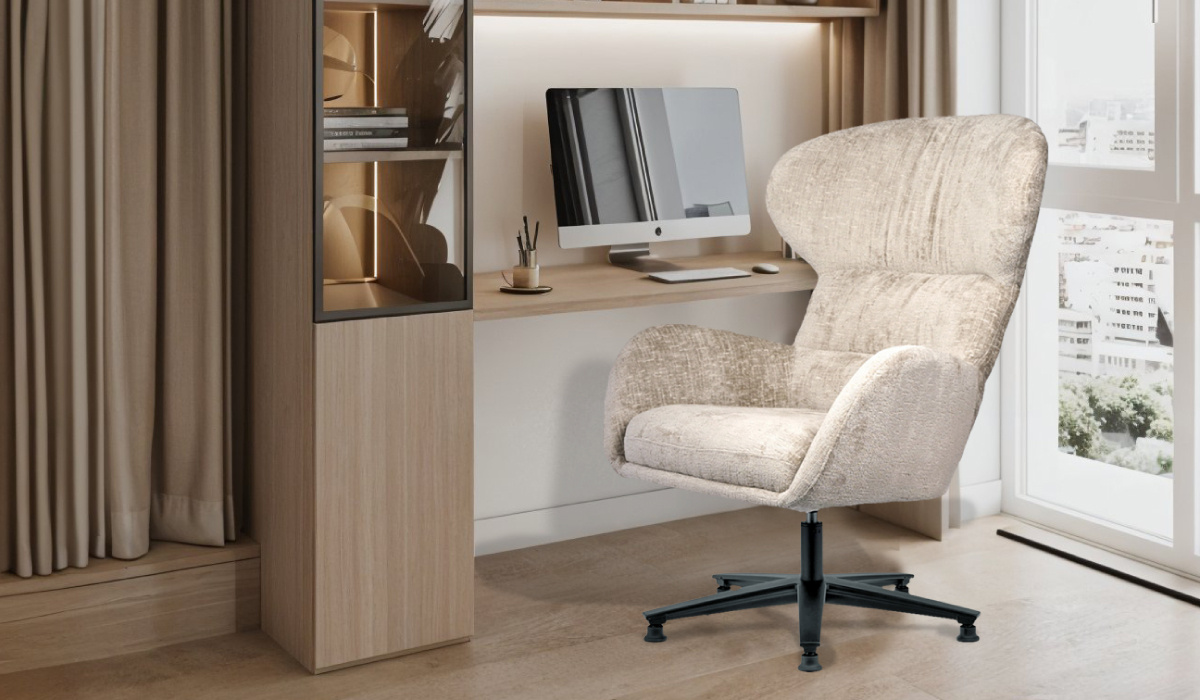 Кресло Teddy держит спину в идеальном положении часами