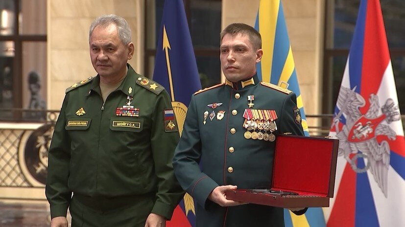 Шойгу С. Г. и Ксенофонтов А. В., 22 февраля 2024