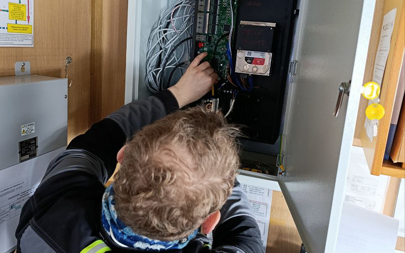 Реставрация судовых систем