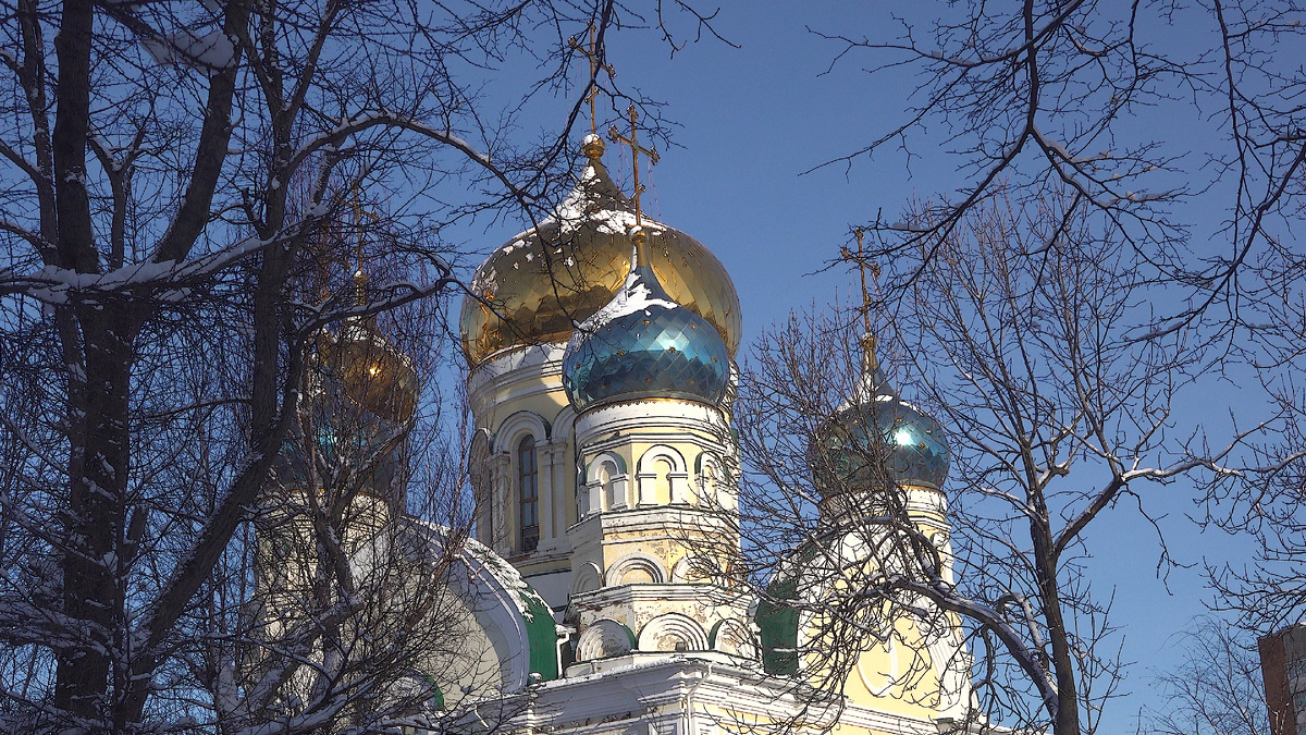 Храм Покрова Пресвятой Богородицы 