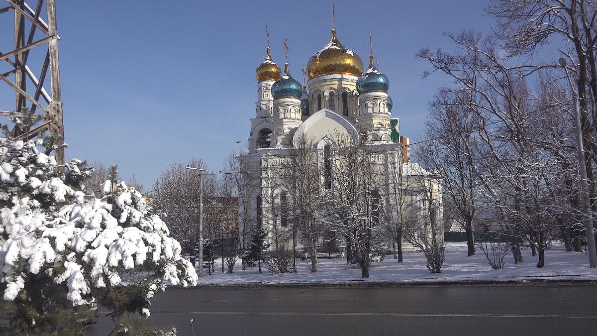 Храм Покрова Пресвятой Богородицы 