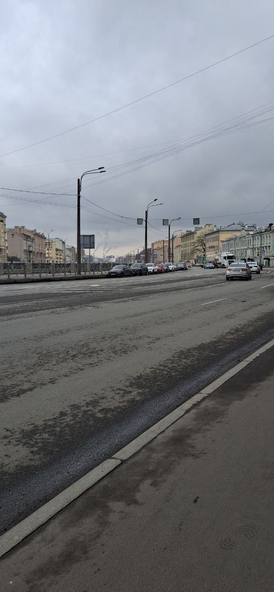 Обводный канал, март 2025