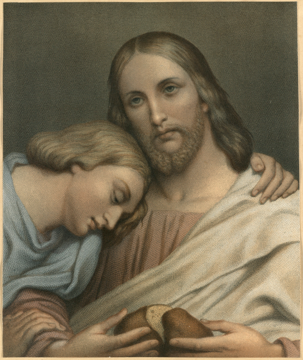 «Христос и Святой Иоанн»: Ари Шеффер