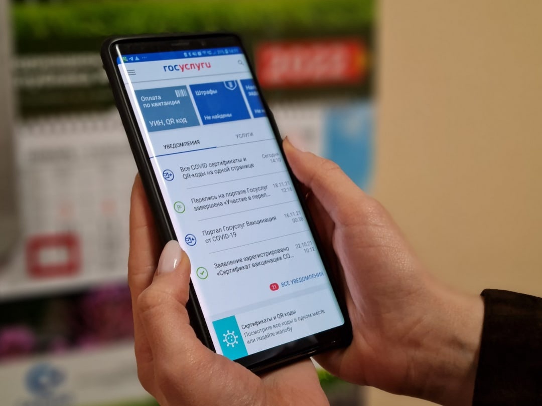    Госуслуги. Фото: "Республика"/Даниил Филин