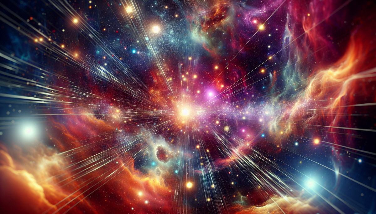    Космические лучи: загадочные посланники из глубин космоса Квантовый Космос