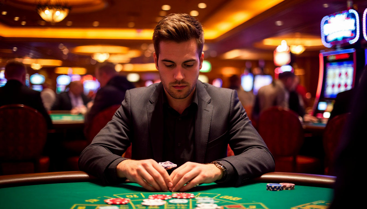 Игрок в покер