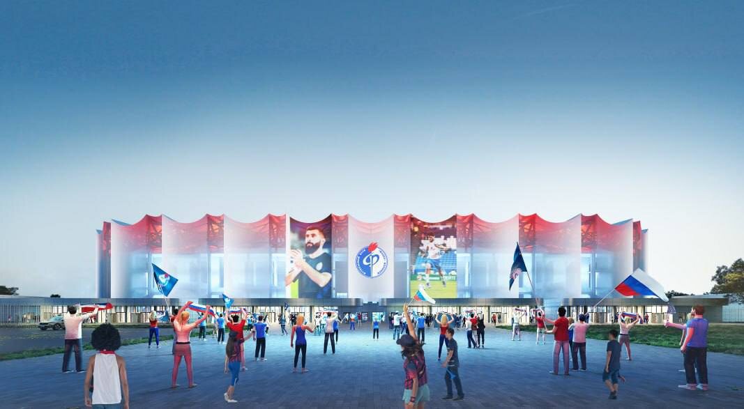    В Воронеже перенесли сроки сноса Центрального стадиона профсоюзов взято из телеграм-канала Александра Гусева